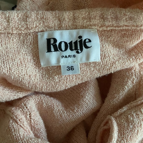 ROUJE MIREILLE DRESS SIZE 36 - Picture 3 of 3